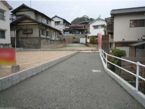 広島市南区本浦町、新築一戸建ての画像です