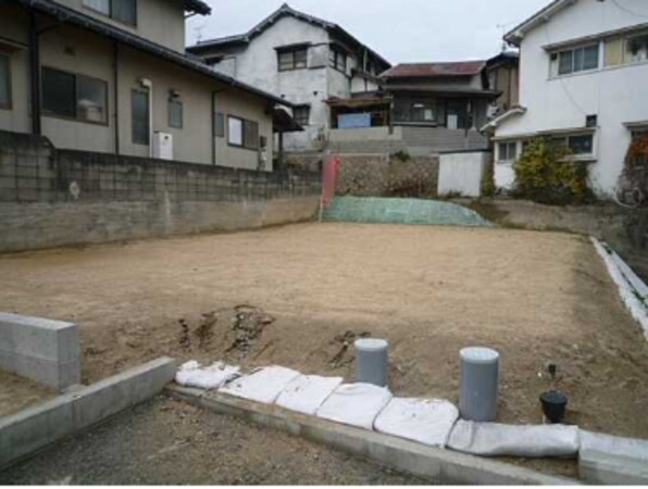 広島市南区本浦町、新築一戸建ての画像です