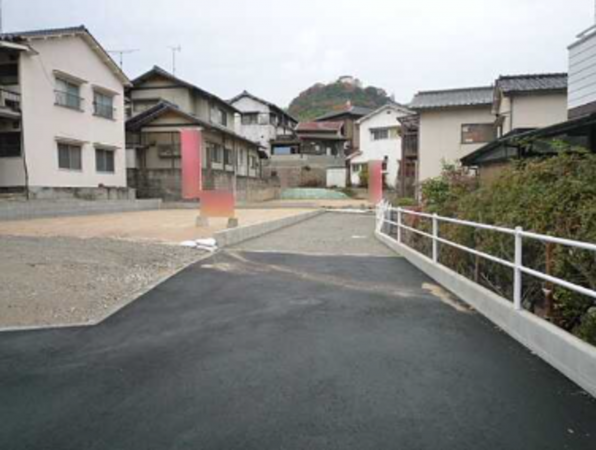 広島市南区本浦町、新築一戸建ての画像です