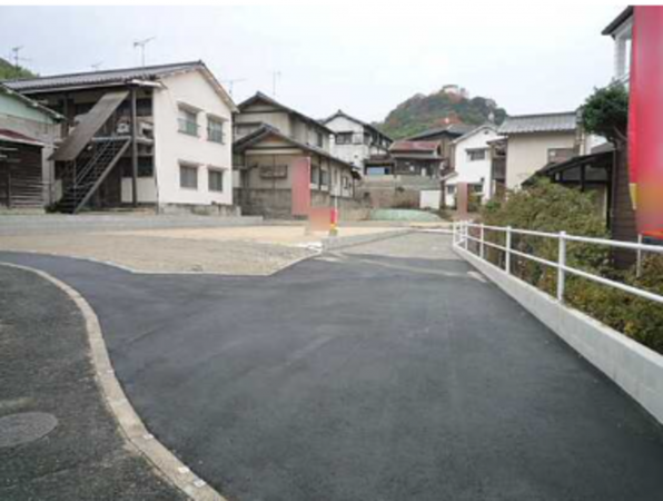広島市南区本浦町、新築一戸建ての画像です