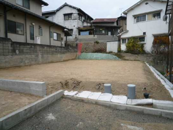 広島市南区本浦町、新築一戸建ての画像です