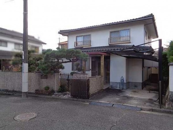 呉市焼山本庄、中古一戸建ての画像です