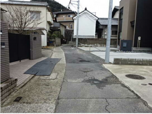 広島市南区本浦町、新築一戸建ての画像です