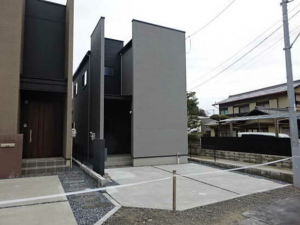 広島市南区本浦町、新築一戸建ての画像です