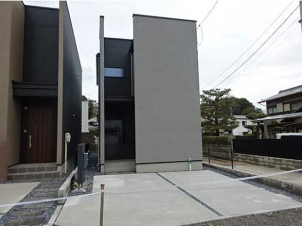 広島市南区本浦町、新築一戸建ての画像です