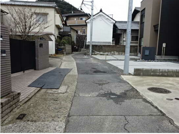 広島市南区本浦町、新築一戸建ての画像です