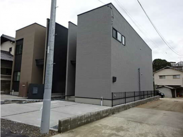 広島市南区本浦町、新築一戸建ての画像です