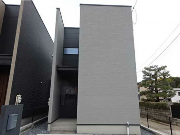 広島市南区本浦町、新築一戸建ての画像です