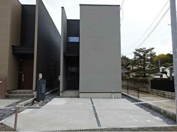 広島市南区本浦町、新築一戸建ての画像です