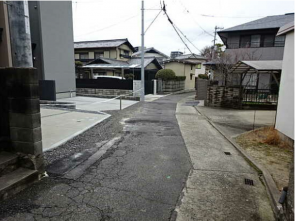 広島市南区本浦町、新築一戸建ての画像です