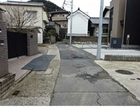 広島市南区本浦町、新築一戸建ての画像です