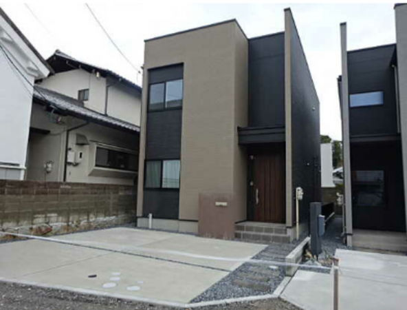 広島市南区本浦町、新築一戸建ての画像です