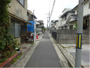 広島市南区翠、新築一戸建ての画像です