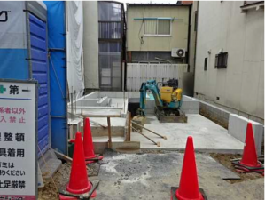 広島市南区翠、新築一戸建ての画像です