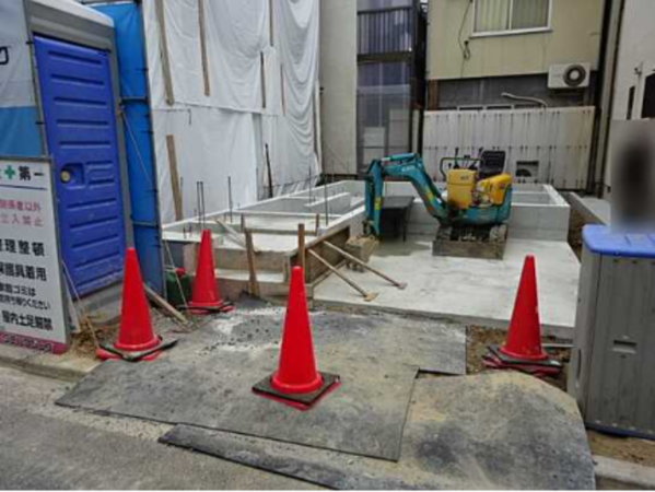 広島市南区翠、新築一戸建ての画像です