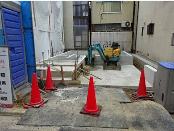広島市南区翠、新築一戸建ての画像です