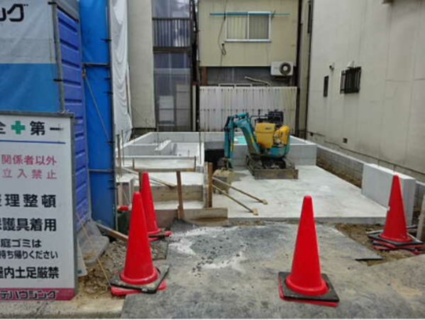 広島市南区翠、新築一戸建ての画像です