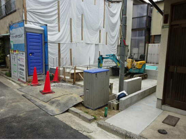 広島市南区翠、新築一戸建ての画像です