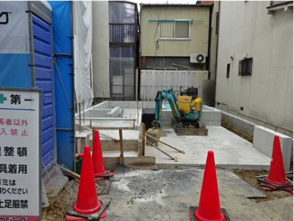 広島市南区翠、新築一戸建ての画像です