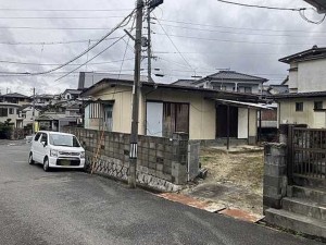呉市焼山政畝、土地の画像です