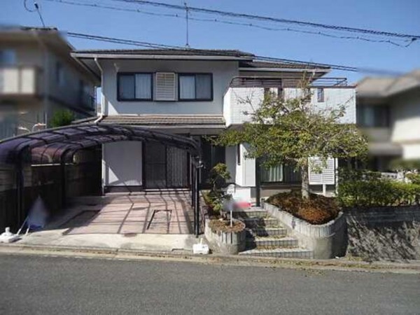 呉市神山、中古一戸建ての画像です
