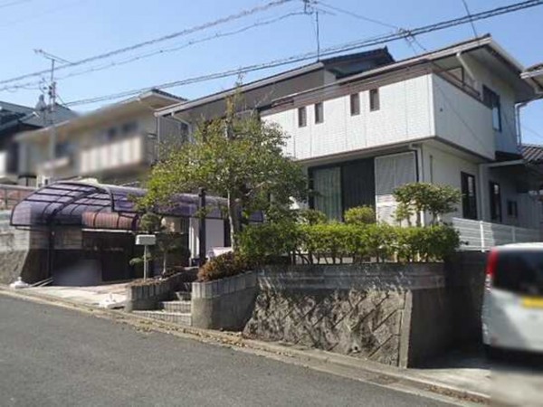 呉市神山、中古一戸建ての画像です