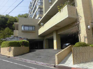 広島市西区新庄町、マンションの画像です