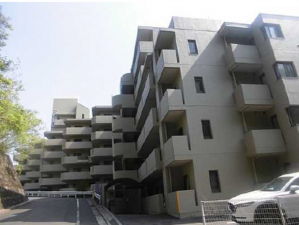 広島市西区新庄町、マンションの画像です