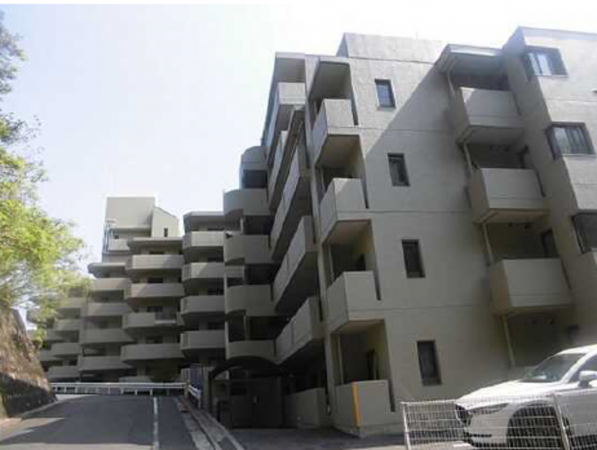 広島市西区新庄町、マンションの画像です