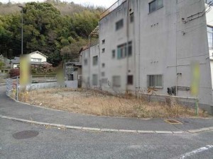 呉市仁方本町、土地の画像です