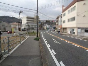 呉市仁方本町、土地の画像です