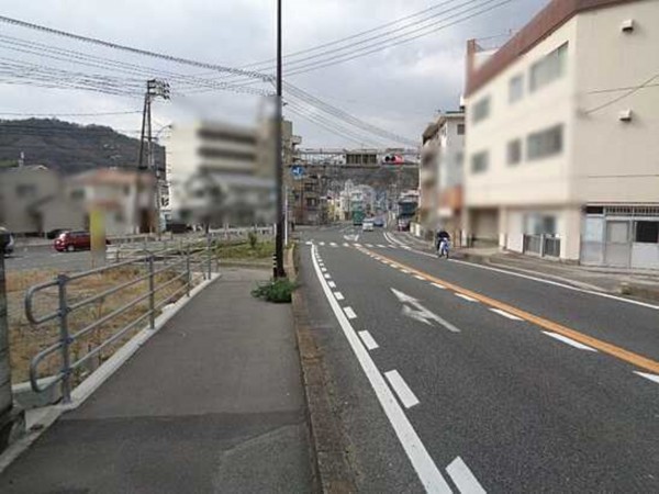 呉市仁方本町、土地の画像です