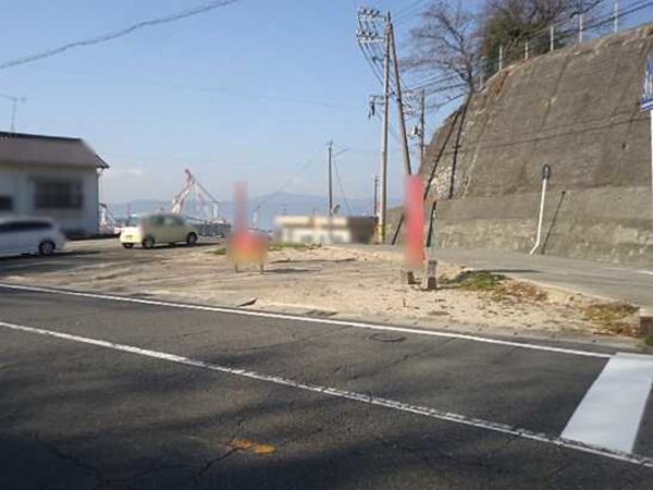 呉市宮原、土地の画像です