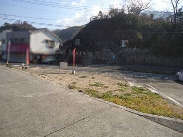 呉市宮原、土地の画像です