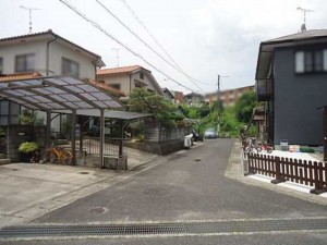 呉市焼山西、中古一戸建ての画像です