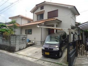 呉市焼山西、中古一戸建ての画像です