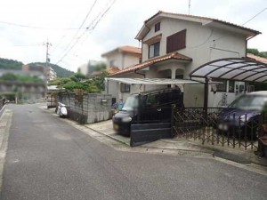 呉市焼山西、中古一戸建ての画像です