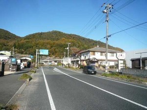 呉市安浦町中央、土地の画像です