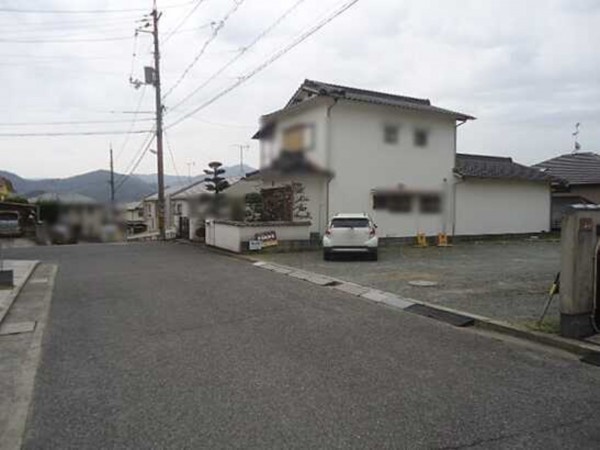 呉市焼山本庄、土地の画像です