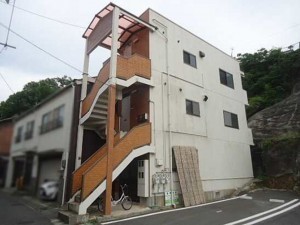 呉市東畑、収益物件/アパートの画像です