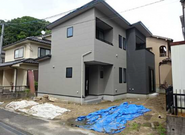 広島市南区南大河町、新築一戸建ての画像です