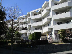 広島市西区鈴が峰町、マンションの画像です