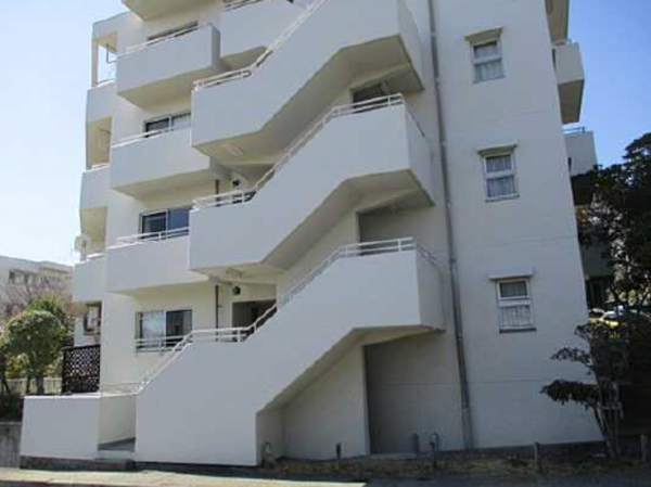 広島市西区鈴が峰町、マンションの画像です