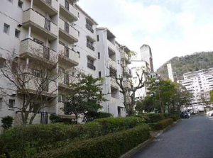 広島市西区鈴が峰町、マンションの画像です