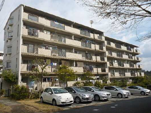 広島市西区鈴が峰町、マンションの画像です