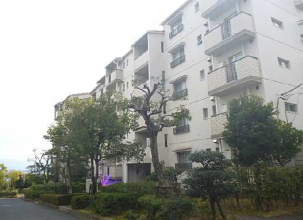 広島市西区鈴が峰町、マンションの画像です