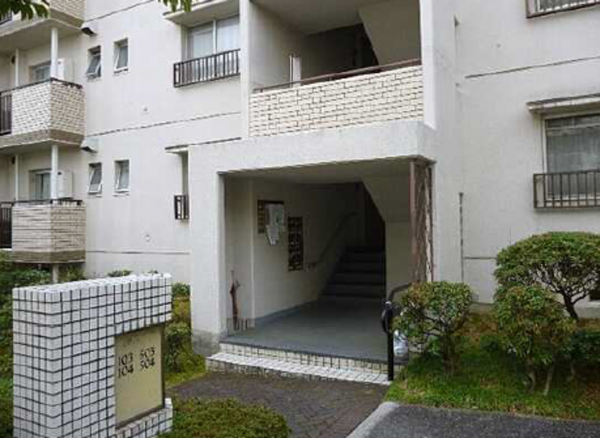 広島市西区鈴が峰町、マンションの画像です