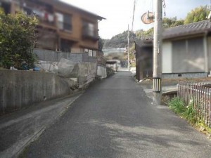 呉市阿賀中央、土地の画像です