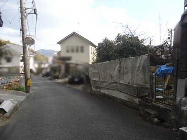 呉市阿賀中央、土地の画像です