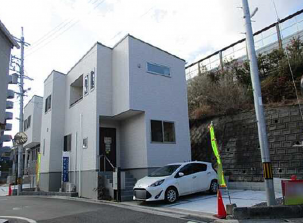 広島市西区高須、新築一戸建ての画像です